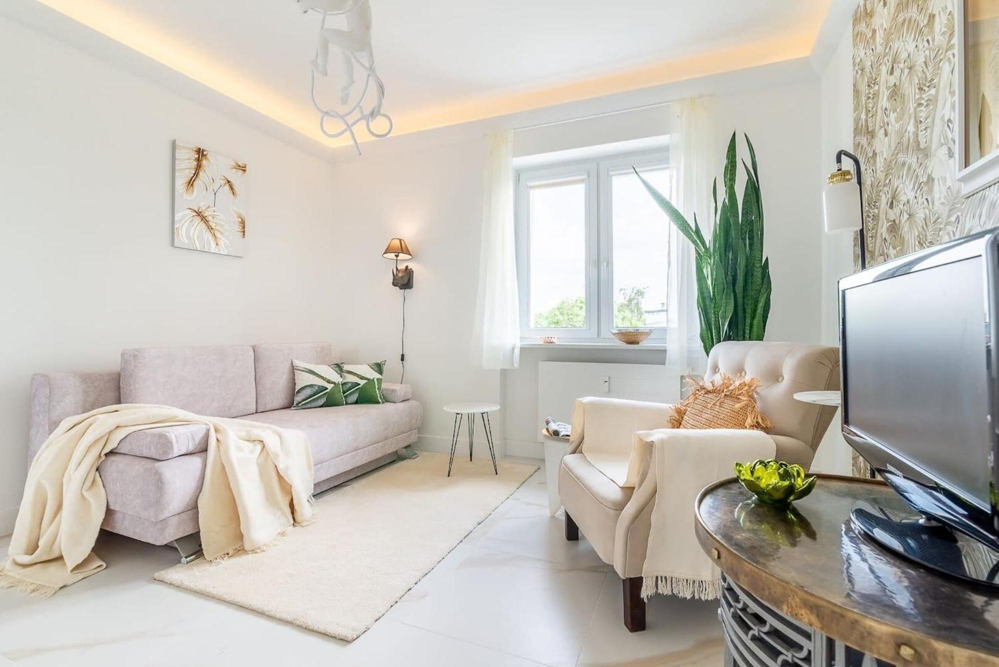 Plac Inwalidow 10 - Aesthetic Apartment By Noclegi Renters Варшава Екстер'єр фото