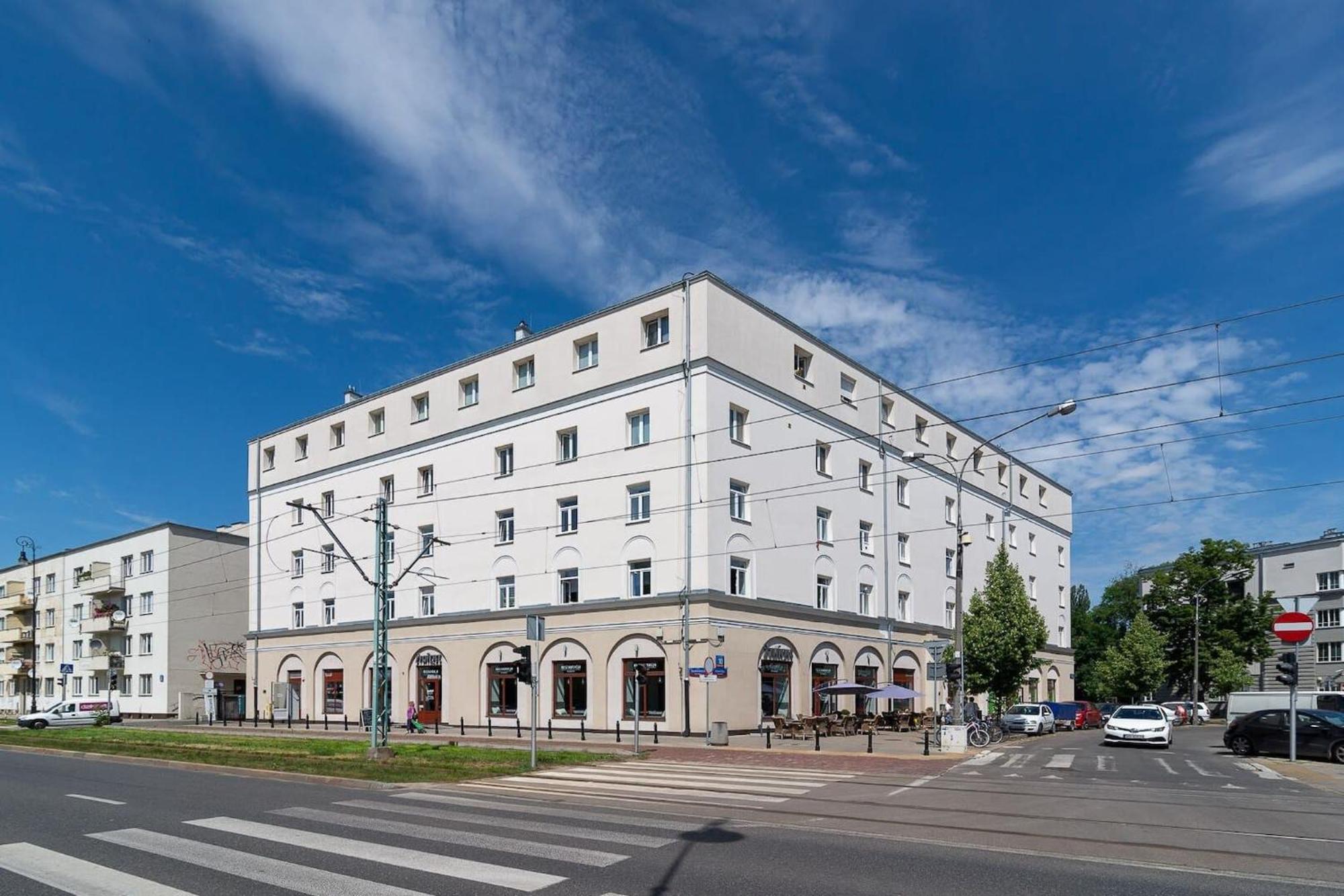 Plac Inwalidow 10 - Aesthetic Apartment By Noclegi Renters Варшава Екстер'єр фото